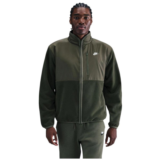 Nike Ανδρική ζακέτα Sportswear Club Winterized Full-Zip Track Top